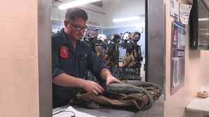 Steel Knight 25 B-Roll: 3rd MAW CG and Warhorses Depart for Battlefield Circulation