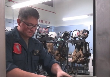 Steel Knight 25 B-Roll: 3rd MAW CG and Warhorses Depart for Battlefield Circulation