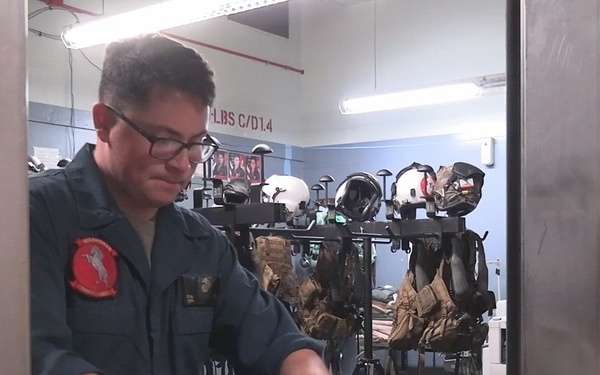 Steel Knight 25 B-Roll: 3rd MAW CG and Warhorses Depart for Battlefield Circulation