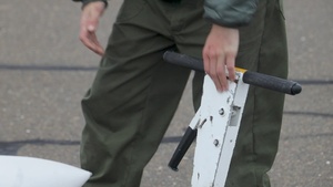 Steel Knight 25: B-Roll: 3rd MAW retrogrades forward node at Mather