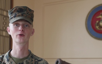 Lance Cpl. Matthew Benfield - Detroit Lions Shout-out
