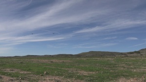 Steel Knight 25 B-Roll: Stingers conduct forward refueling with Diamondbacks