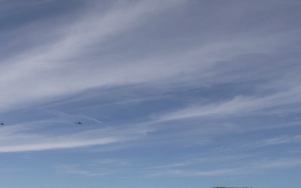 Steel Knight 25 B-Roll: Stingers conduct forward refueling with Diamondbacks