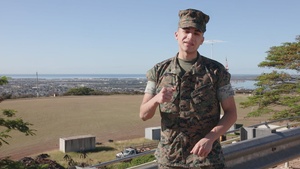 Lance Cpl. Grimes – Detroit Lions Shout-out