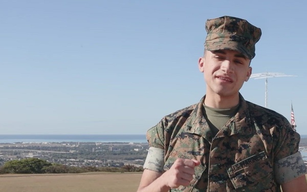 Lance Cpl. Grimes – Detroit Lions Shout-out