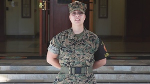 Lance Cpl. Nelson – Minnesota Vikings Shout-out