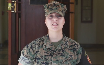 Lance Cpl. Nelson – Minnesota Vikings Shout-out