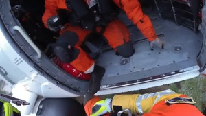 Coast Guard rescues 2 hunters