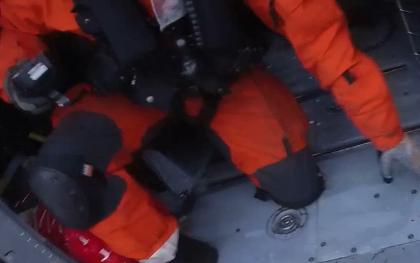 Coast Guard rescues 2 hunters