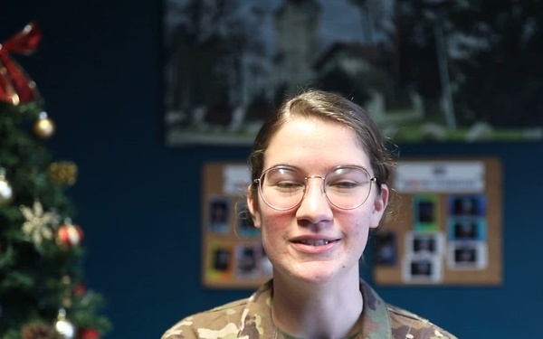 Holiday Message to Family and Friends - 278th ACR