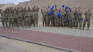 Deployed Airmen Lions vs Vikings Shout-out