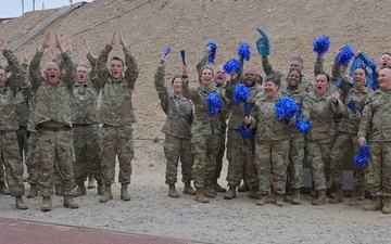 Deployed Airmen Lions vs Vikings Shout-out