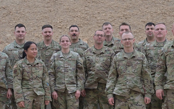 Deployed Airmen Shoutout Minnesota Vikings