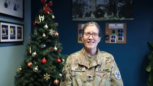 Holiday Message to Family and Friends - 278th ACR