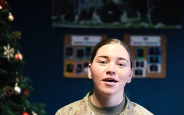 Holiday Message to Family and Friends - 278th ACR