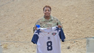 Tierra Washington Dallas Cowboys Shoutout