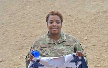 Tierra Washington Dallas Cowboys Shoutout