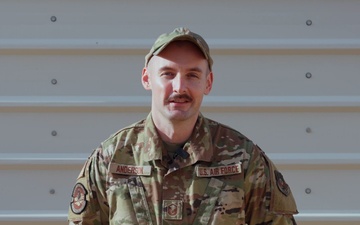 Master Sgt. Justin Anderson - Dallas Cowboys Shout-out