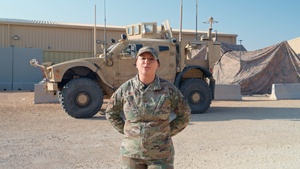 Tech. Sgt. Rachel Brock - Commanders Shout-out