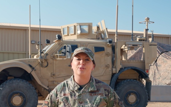 Tech. Sgt. Rachel Brock - Commanders Shout-out