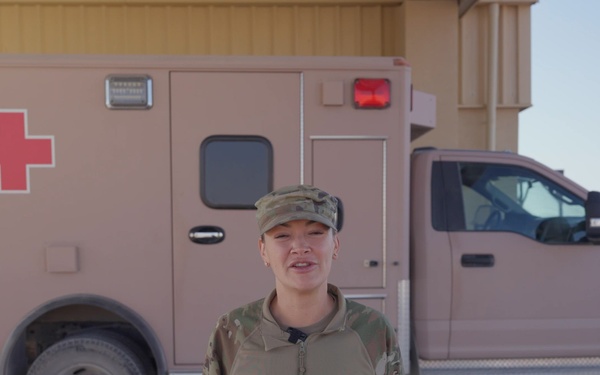 Master Sgt. Malissa Ross, Holiday Greeting