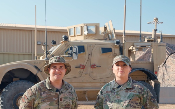 Capt. Aric Mora, Tech. Sgt. Rachel Brock - Vikings Shout-out