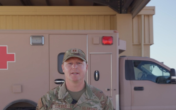 Capt. Bennie Surber, Holiday Greeting