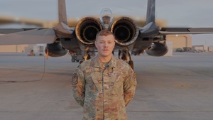 A1C Bryce Evans - Cowboys shout-out