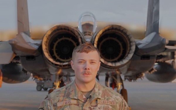 A1C Bryce Evans - Cowboys shout-out