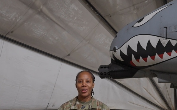 Master Sgt. Alicia Williams - Cowboys Shout-out