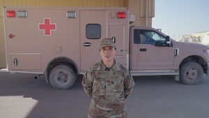 Capt. Eva Kluender, holiday greeting