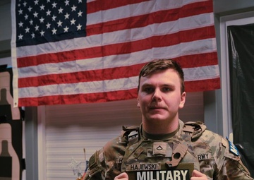Pfc. Jack Hajewski Militiary Police Interview 2025