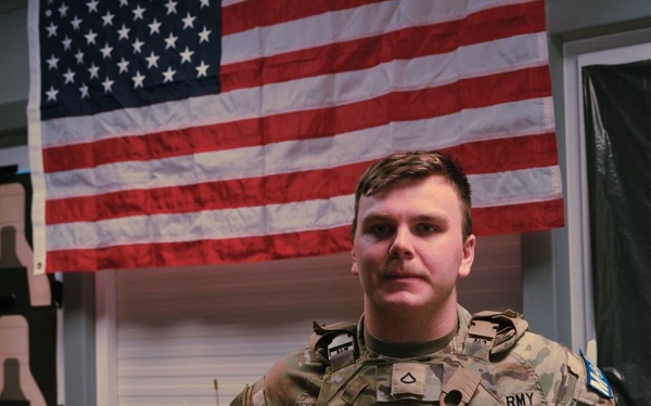 Pfc. Jack Hajewski Militiary Police Interview 2025