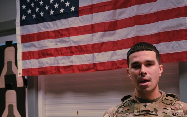 Spc. Mark Garcia Military Police Interview