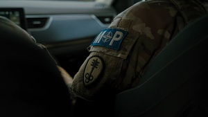 Day in the Life of a 102nd Military Police Officer B-Roll 2025