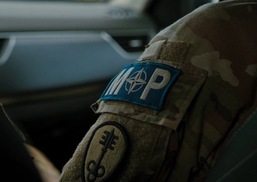 Day in the Life of a 102nd Military Police Officer B-Roll 2025