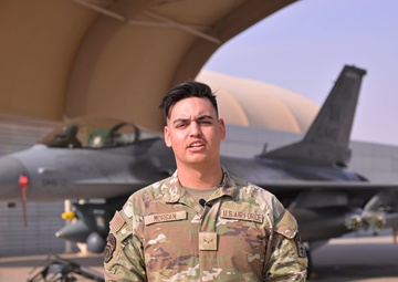 Airman 1st Class Rylan Morgan – NFL San Diego Chargers Shout-Out