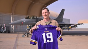 Capt. Nathan “Smokey” Jones – NFL Minnesota Vikings Shout-Out