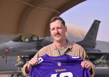 Capt. Nathan “Smokey” Jones – NFL Minnesota Vikings Shout-Out