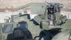 1-2 Stryker Brigade Combat Team Conducts .50 Cal. Live Fire Exercise