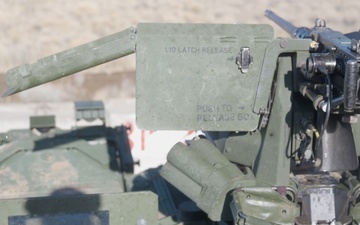 1-2 Stryker Brigade Combat Team Conducts .50 Cal. Live Fire Exercise