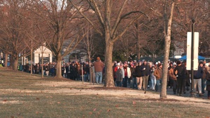 Wreaths Across America Day at Arlington National Cemetery 2025 | B-Roll