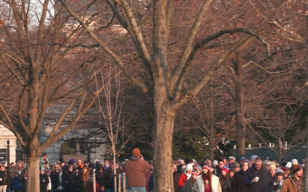 Wreaths Across America Day at Arlington National Cemetery 2025 | B-Roll