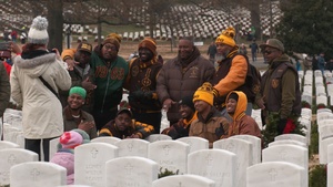 Wreaths Across America Day at Arlington National Cemetery 2025 | B-Roll