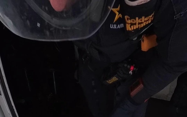 U.S. Army Golden Knights drop in to 2025 Army Navy Game