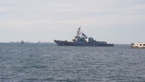 USS Gravely Returns to Naval Station Norfolk from Deployment