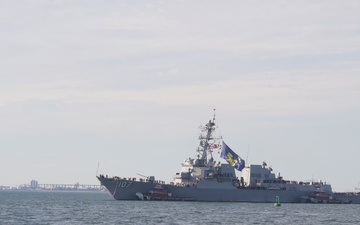 USS Gravely Returns to Naval Station Norfolk from Deployment