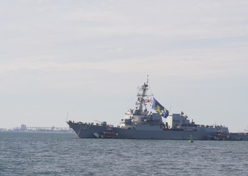 USS Gravely Returns to Naval Station Norfolk from Deployment