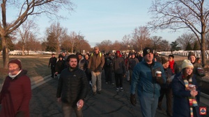 Wreaths Across America 2025 at Arlington National Cemetery