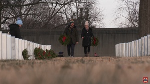 Wreaths Across America 2025 at Arlington National Cemetery